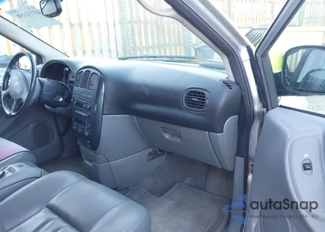 2007 Dodge Grand Caravan Sxt из США, поврежденный, VIN 2D4GP44L37R271983